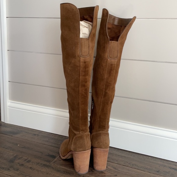 Vince Camuto Over the Knee Suede Boot - Picture 3 of 7
